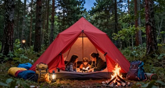 tent size impacts experience
