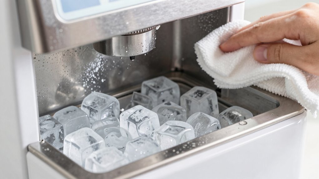 thoroughly dry all components