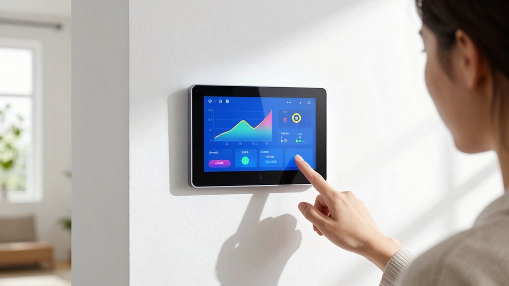 track energy consumption trends