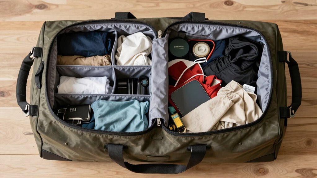 travel bag style and function