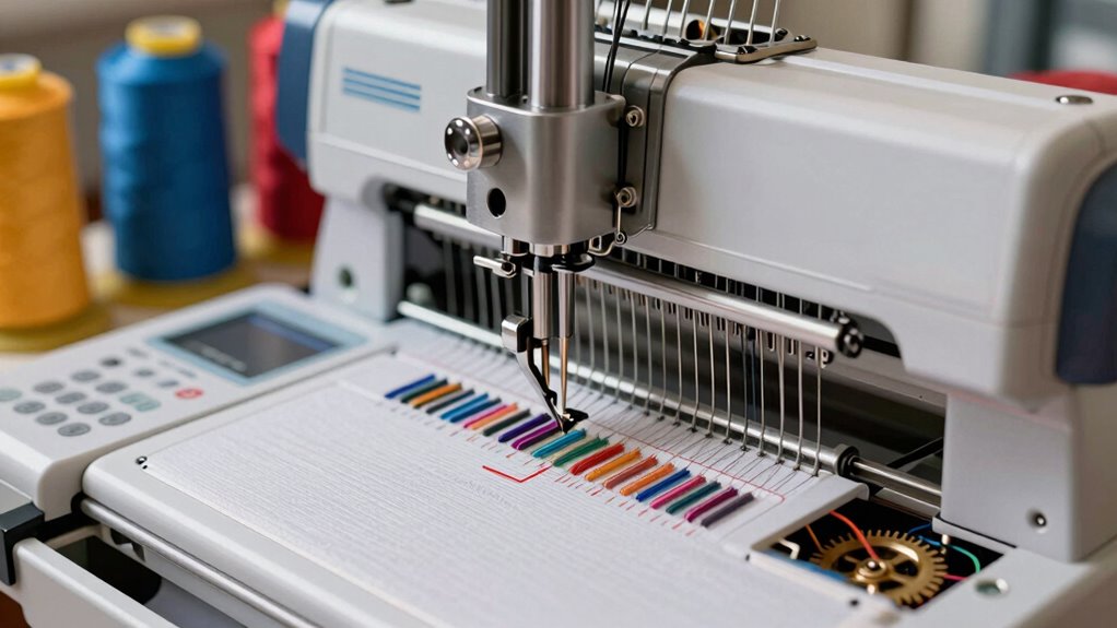 troubleshoot embroidery machine issues