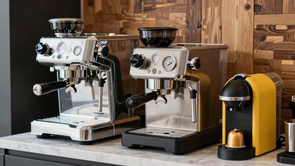 understanding espresso machine types