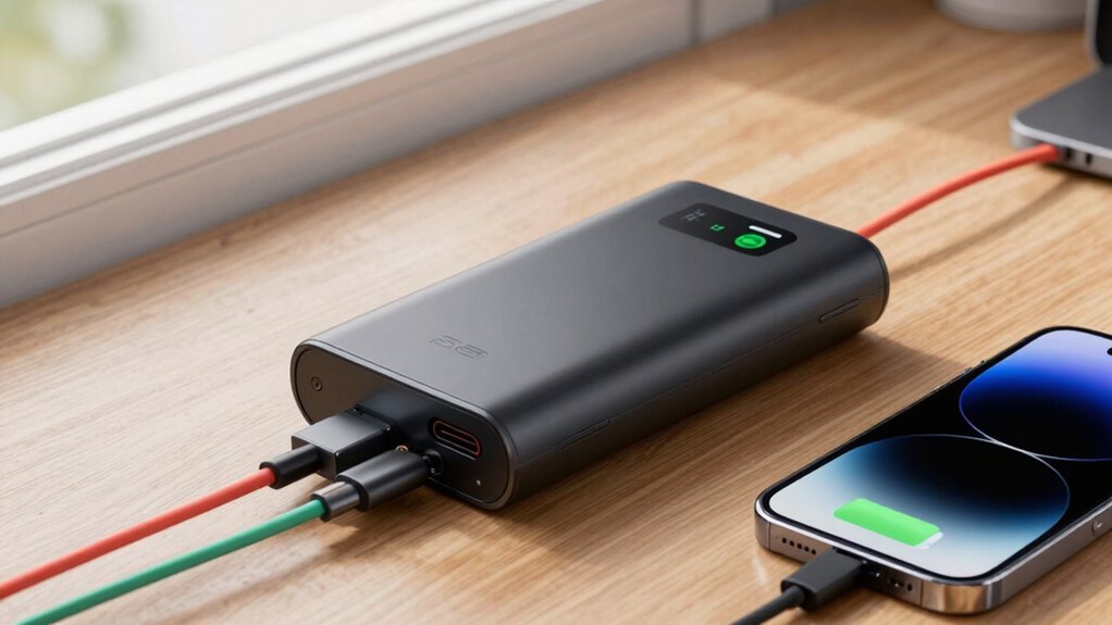 accurate portable charger usage
