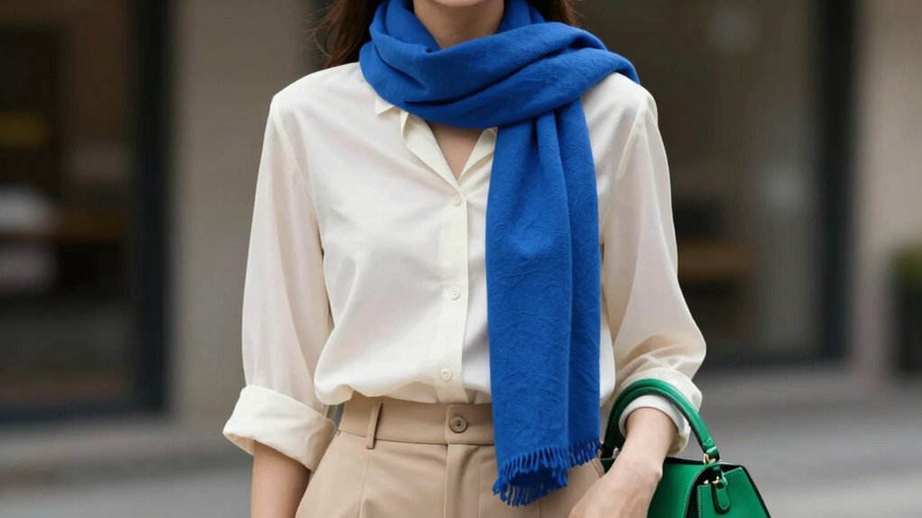 add vibrant accessories effortlessly