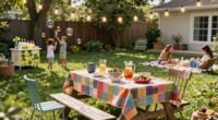 affordable summer home gathering