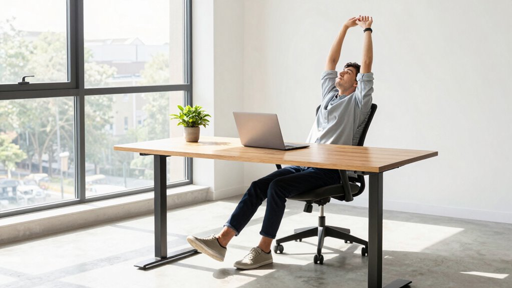 alternate sitting and standing