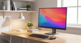 balanced functional home office