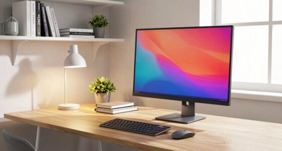 balanced functional home office