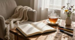 begin journaling for calm