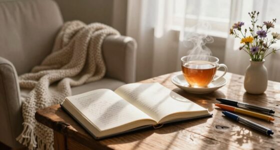 begin journaling for calm