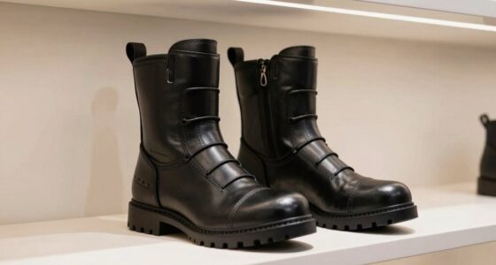 bold bulky space consuming recovery boots