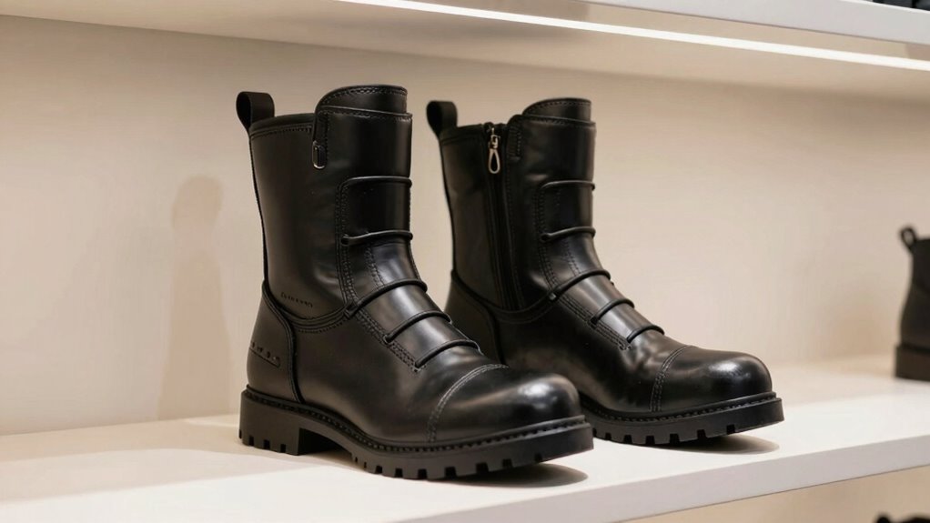 bold bulky space consuming recovery boots