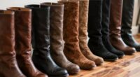 boot height enhances style
