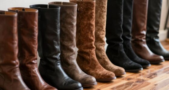 boot height enhances style