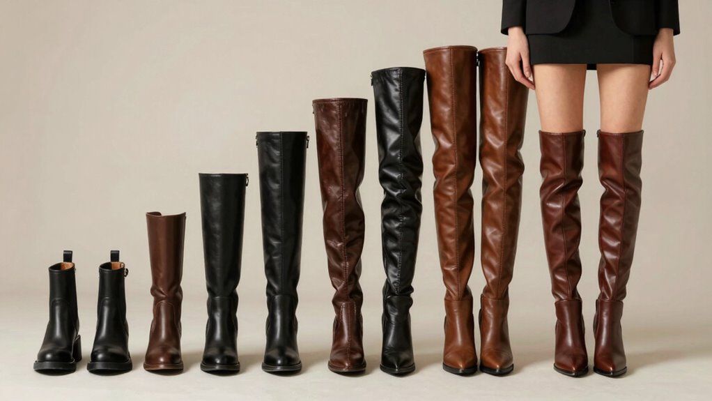 boot height influences style