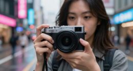 camera selection based on subject