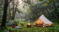 camping style comparison choices