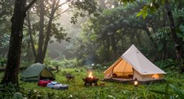 camping style comparison choices