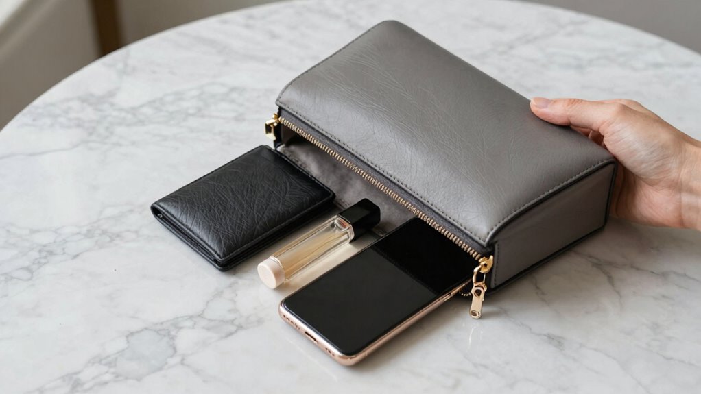 choose the right sized purse