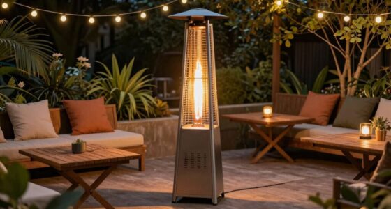 choosing affordable patio heaters