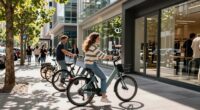 choosing e bikes daily