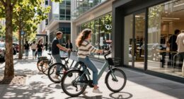 choosing e bikes daily