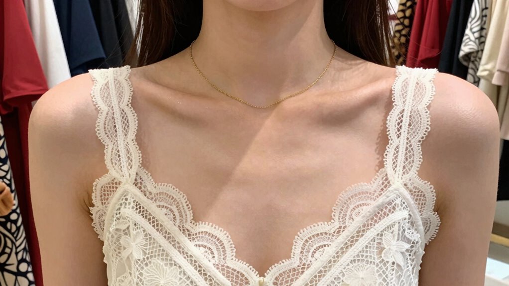 choosing flattering necklines