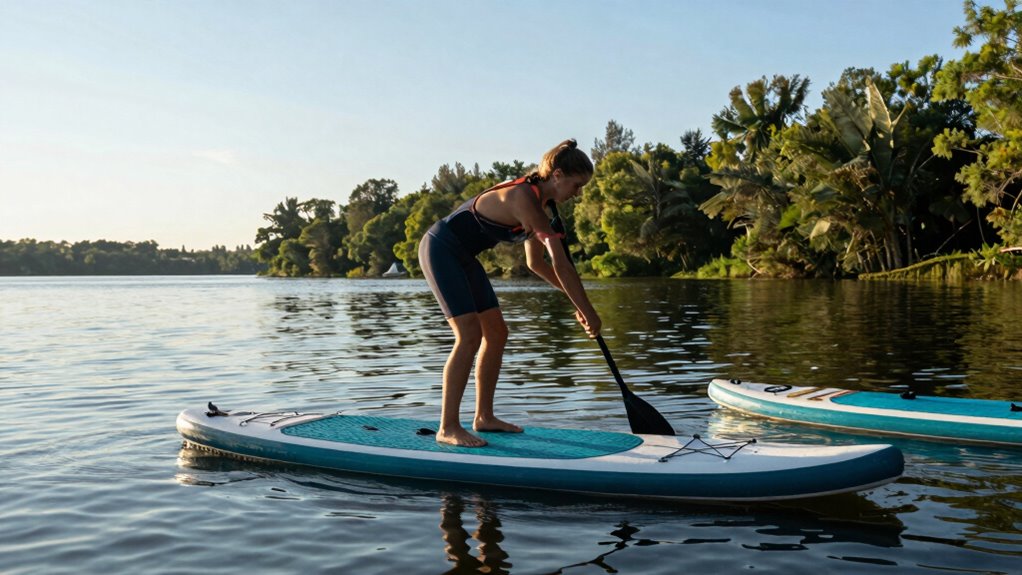 choosing the right paddle board