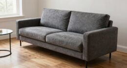 compact sofa for small spaces