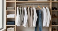 consistent closet organization habit