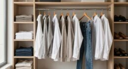 consistent closet organization habit