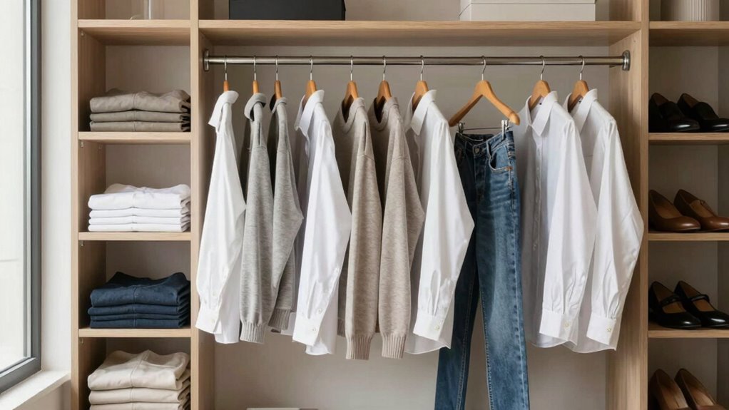consistent closet organization habit