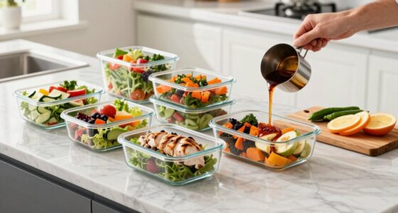 consistent weekly meal planning