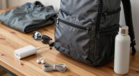 convenient travel gear set