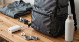 convenient travel gear set