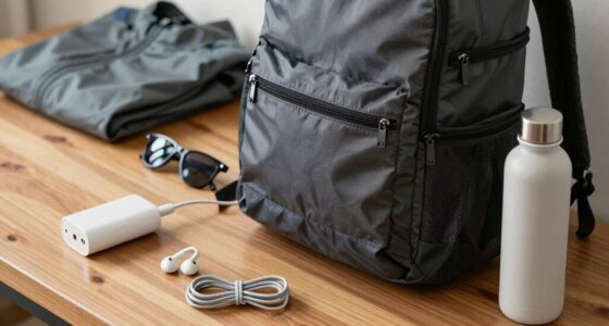convenient travel gear set