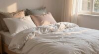 cooling comfortable breathable bedding