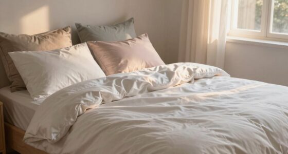 cooling comfortable breathable bedding