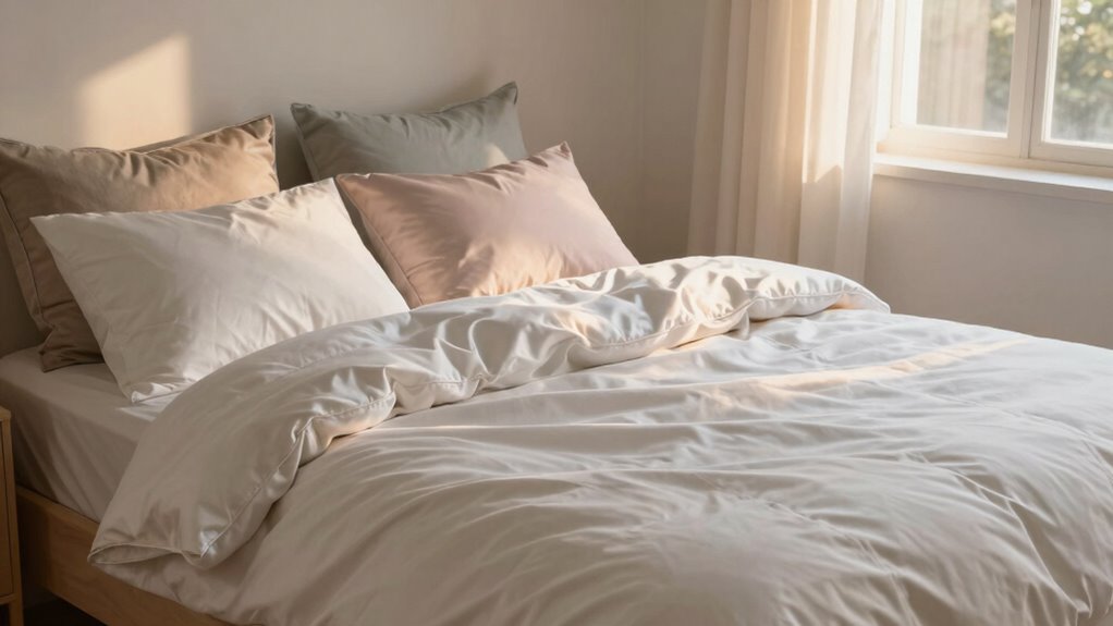 cooling comfortable breathable bedding