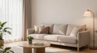 create a calming cozy space