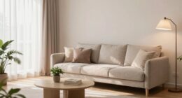 create a calming cozy space