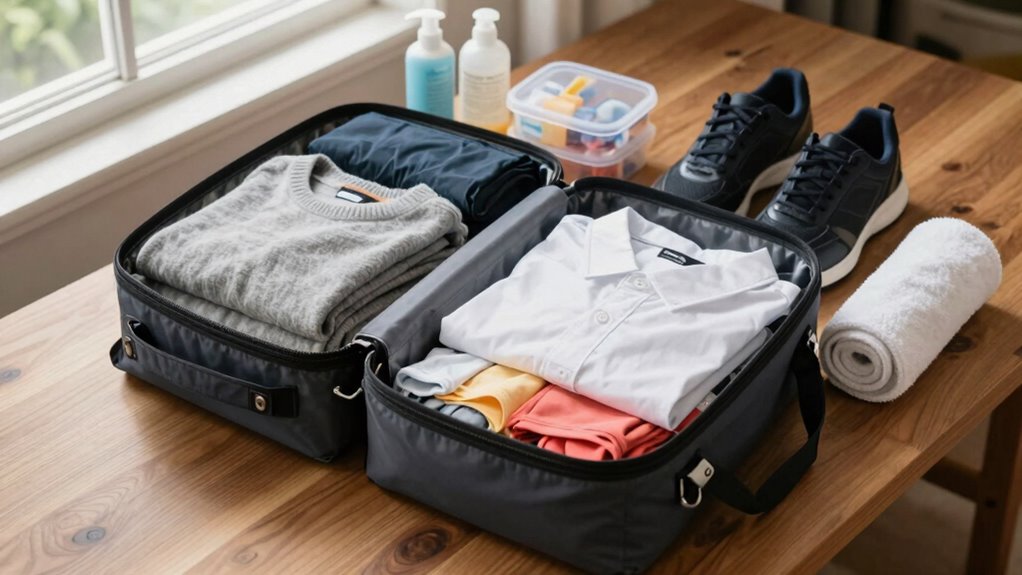 create and follow packing checklist