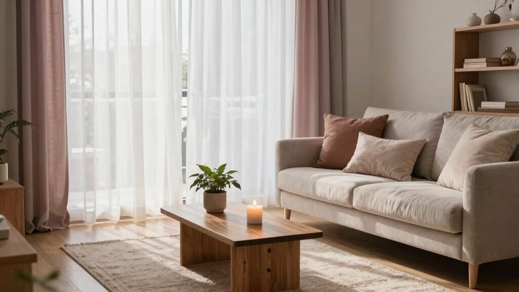 create calming harmonious environment