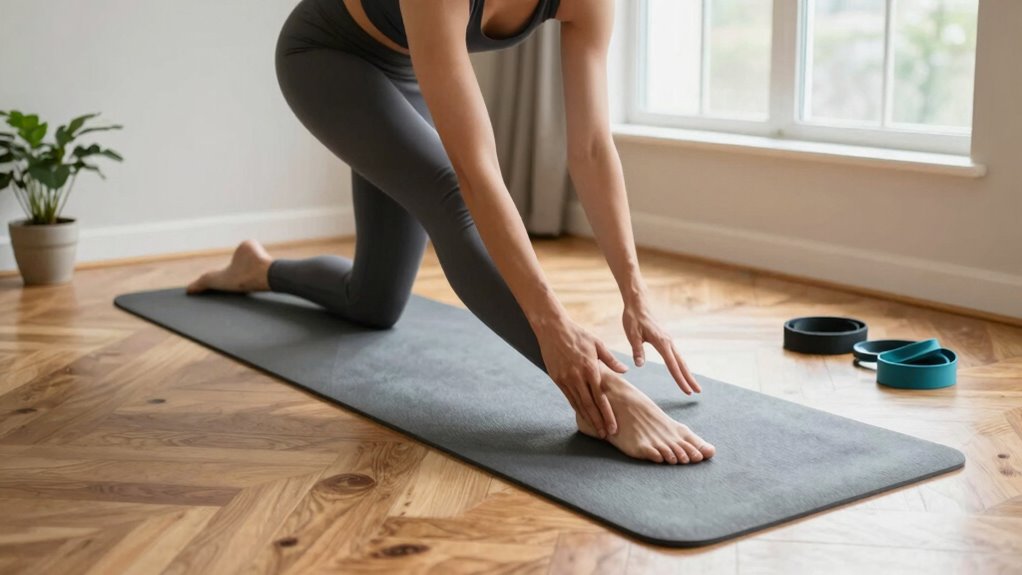 create effective stretching routine