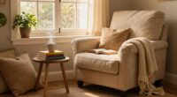 create inviting reading space