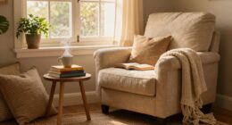 create inviting reading space