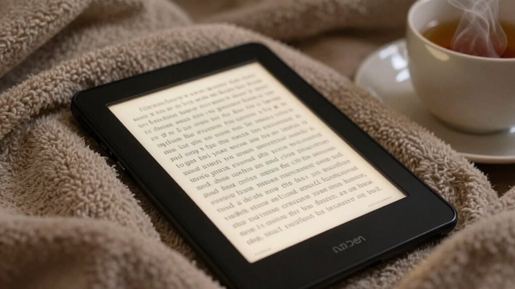 customizable eye friendly reading experience