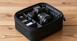 easy access camera compartment