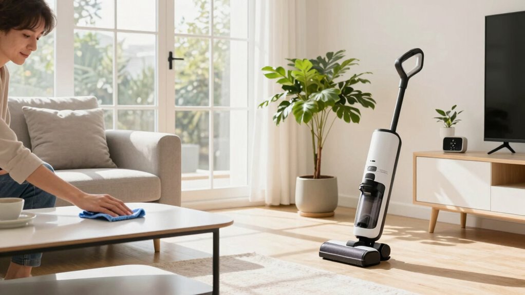 eco friendly efficient cleaning routines