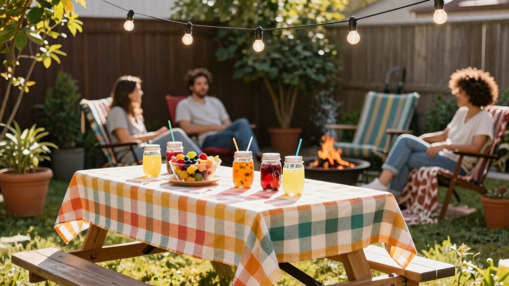 eco friendly summer d cor ideas